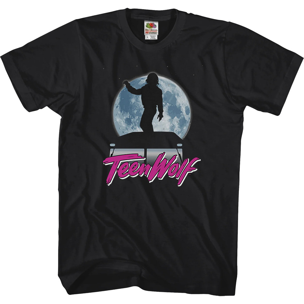 Silhouette Teen Wolf Tshirt